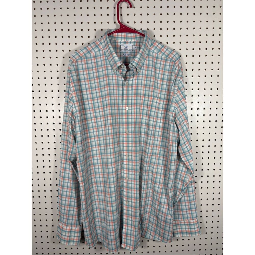 Southern Tide Mens button down shirt size XL